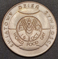 Poland 50 Zloties, 1981 World Food Day - Pologne