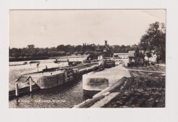 ENGLAND - Goring The Lock Vintage Used Postcard As Scans - Andere & Zonder Classificatie