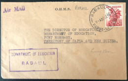 Papouasie-Nouvelle-Guinée, Divers Sur Enveloppe De RABAUL - (B2204) - Papua New Guinea