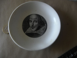 SHAKESPEARE EXPOSITION ASSIETTE PLAT SOUCOUPE VINTAGE 1964 Holkham Lidor - Holkham