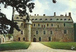 *CPM - 22 - PLOËZAL - Le Château La Roche Jagu - Ploëzal
