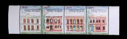 CL, Blocs-feuillets, Block, Portugal, Macau, Macao, Neuf, Patrimonio Classificado Edificios Tap Seac, 965-68 - Blocs-feuillets