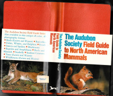 O. Whitaker And Robert Elman. Field Guide To North American Mammals. The Audubon Society, Alfred A. Knopf, New York - Fauna