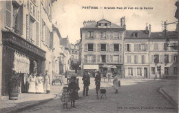 95-PONTOISE- GRANDE RUE ET RUE DE LA CORNE - Pontoise