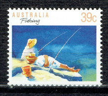 Série Courante. Sports : Pêche à La Ligne - Mint Stamps