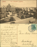 Ansichtskarte Rathenow Kaiser Wilhelm Platz, Kreishaus 1913 - Rathenow
