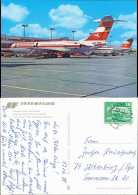 Schönefeld-Berlin INTERFLUG Flughafen IL 62 Passagierabfertigung 1977 - Schönefeld