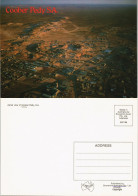 Postcard Coober Pedy Aerial View Of Coober Pedy, Luftaufnahme 1970 - Other & Unclassified