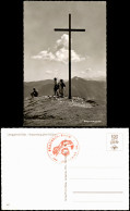 Ansichtskarte Lenggries Brauneckgipfel 1556 M 1961 - Lenggries