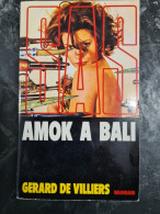 SAS Amok A Bali   +++TRES BON ETAT+++ - SAS