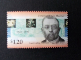 AUSTRALIEN MI-NR. 1605 POSTFRISCH(MINT) 100. TODESTAG FREIHERR FERDINAND VON MUELLER 1996 - Neufs