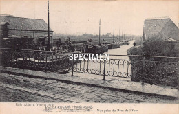 Vue Prise Du Pont De L'Yser  - Roesbrugge - Poperinge