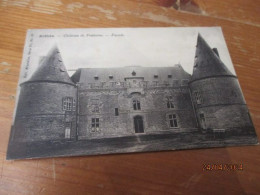 Anthée, Chateau De Fontaine, Facade - Anhee