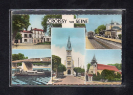 (*24/04/24) 78-CPSM CROISSY SUR SEINE - Croissy-sur-Seine