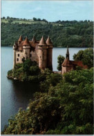 LANOBRE. -  Environs De Bort Les Orgues. -  Chateau De Val.      Non Circulée - Autres & Non Classés