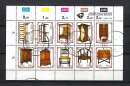 AFRIQUE DU SUD 1992: B&F De 10 TP Obl. - Oblitérés