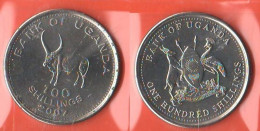 Uganda Ouganda 100 Shillings 2007 - Oeganda