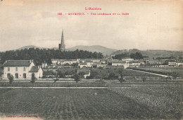 Mirepoix * Vue Générale Et La Gare Du Village * Ligne Chemin De Fer - Mirepoix