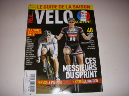 VELO MAG 526 02.2015 GUIDE SAISON EQUIPES COUREURS KITTEL COQUARD PERVIS - Sport