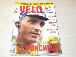 VELO MAG 550 04.2017 ALAPHILIPPE MORT PINGEON DOSSIER Les COLOMBIENS VICHOT - Sport