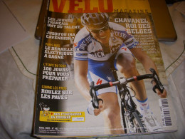 VELO MAG 462 04.2009 Sylvain CHAVANEL CAVENDISH DERAILLEUR ELECTRIQUE FLANDRES - Sport