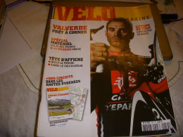 VELO MAG 454 07.2008 AVANT TOUR VALVERDE EVANS RICCO Les PHOTOS Des EQUIPES - Deportes