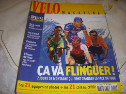 VELO MAG 410 07.2004 PHOTOS Des 21 EQUIPES PROFILS Des COLS CALZATI ULLRICH - Deportes