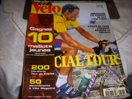 VELO MAG 366 07.2000 AVT TOUR FRANCE ETAPES PARCOURS HORAIRES PROFILS Le VENTOUX - Deportes