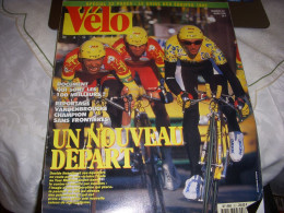 VELO MAG 351 03.1999 VANDENBROUCKE Les EQUIPES 1999 VIRENQUE José Maria JIMENEZ - Sport