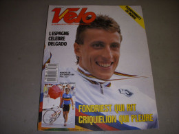 VELO MAG 236 09.1988 CHAMPIONNAT MONDE FONDRIEST CRIQUELION CARITOUX Le CANADA - Sport