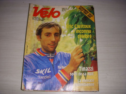 VELO MAG 189 06.1984 CARITOUX TINAZZI MORT AGOSTINHO COLOMBIE DUELS Du GIRO - Sport