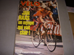 FRANCE VELO 134 09.1979 SPECIAL CHAMPIONNAT MONDE 1er RAAS THURAU BERNAUDEAU - Sport