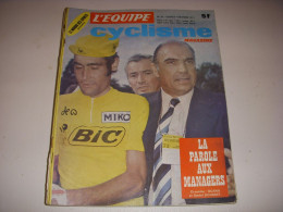 CYCLISME MAG 071 12.1973 LES MANAGERS DOUSSET OCANA PIEL José MEIFFRET - Sport