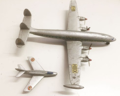 Lot 2 Avions Dinky Toys - Other & Unclassified