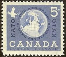 CANADA, 1959 , Mint Never Hinged Stamp(s), Nato Countries,  Michel 331, M5474 - Ungebraucht