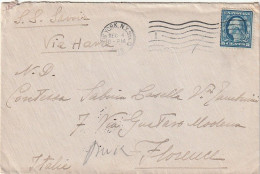 United States USA Stati Uniti 1912 -  Postgeschichte - Storia Postale - Histoire Postale - Storia Postale