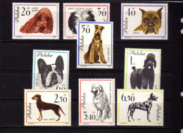 Pologne - Faune - Chiens - Neufs** - MNH - Ungebraucht