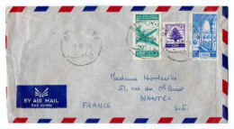 TB 4785 - 1954 - LSC - Lettre Par Avion De BEYROUTH ( Liban ) Pour NANTES ( France ) - Lebanon