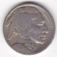Etats Unis, Five Cents 1920 , Buffalo, En Cupronickel, KM# 134 - 1913-1938: Buffalo