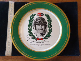 Assiette Pub Bougies  Champion Courses Automobile Les Champions De 1965 - Rallyeschilder