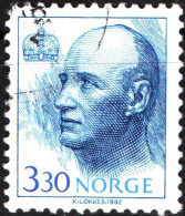 NORVEGIA, NORWAY, RE HARALD V, 1992, USATI Mi:NO 1085, Scott:NO 1007, Yt:NO 1042 - Oblitérés