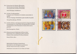 1981 Schweiz PTT Faltblatt Nr.183, ET ° Mi:CH 1206-1209, Zum:CH 656-659, Sonderpostmarken II - Covers & Documents
