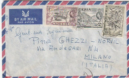 Nigeria 1959 -  Postgeschichte - Storia Postale - Histoire Postale - Nigeria (...-1960)