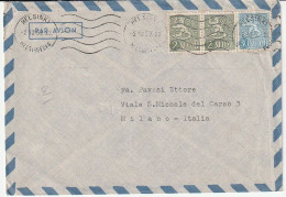 Finnland Finland Finlandia 1957 -  Postgeschichte - Storia Postale - Histoire Postale - Briefe U. Dokumente