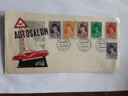 PRAHA AUTOPOŠTA AUTOSALON 1947 - Enveloppes