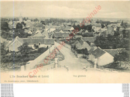 37.  L'ILE BOUCHARD .  Vue Générale . - L'Île-Bouchard