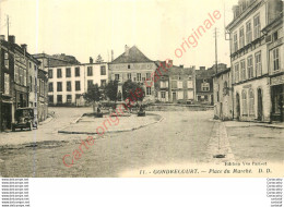 55.  GONDRECOURT .  Place Du Marché . - Gondrecourt Le Chateau