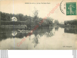 91.  VIGNEUX .  Le Lac . Roche Fleurie . - Vigneux Sur Seine