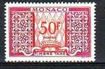 Timbre Taxe De MONACO N° 38a*** Côte 61,00 Euros - Postage Due