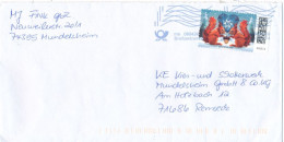BRD / Bund Mi. 3802 Weihnachten 2023 Eichhörnchen TGST BZ 74 FRW 2024 - Lettres & Documents